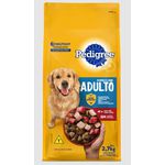 RACAO CAO PEDIG 2,7KG DRY AD CARNE/FGO