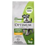 RACAO CAO OPTIMUM AD FRANGO 1KG AD RAC PEQ/MED