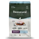 RACAO CAO BIONATURAL AD 2,5KG SENSITIVE RP PEIXE BRANCO
