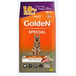 RACAO CAO GOLDEN 15KG AD SPECIAL FRA/CAR LEVE 15 PAGUE 14KG