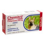 CHEMITRIL 150MG 10 CP