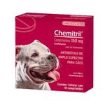 CHEMITRIL 150MG 10 CP