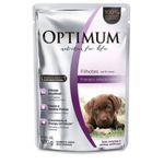 CARNE CAO OPTIMUM SACHE 100G FRG FILHOTE 