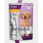 CARNE CAO OPTIMUM SACHE 100G FRG FILHOTE 