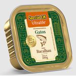 CARNE GATO SPECIAL CAT AD PATE BACALHAU 100G