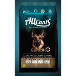 RACAO CAO ALLCANIS 15KG SENIOR R MED/GRD