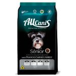 RACAO CAO ALLCANIS 15KG SENIOR RAÇAS PEQ