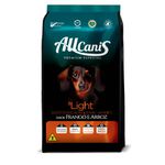 RACAO CAO ALLCANIS 15KG LIGHT RAÇAS PEQ