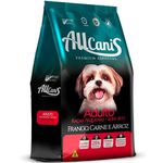 RACAO CAO ALLCANIS 10KG AD R PEQ MINI BITS