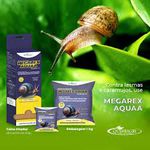 MOLUSCICIDA MEGAREX AQUAA 50G