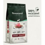 RACAO CAO BIONATURAL AD 15KG R GDE/GIG CORDEIRO