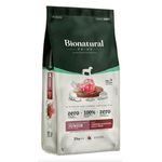 RACAO CAO BIONATURAL JR 15KG R GDE/GIG CORDEIRO