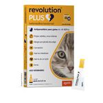 REVOLUTION PLUS GATO 0.25ML (ATE 2.5 KG) AMARELO CADA PIPETA