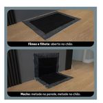TAPETE CAO HIGIENICO MR DRY BLACK 80X60 C/30UN