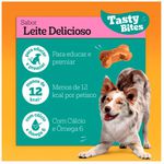 BIFINHO CAO PED TASTY BITES LEITE 80G
