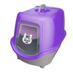 BANHEIRO GATO WC NEW PRETO