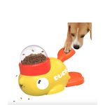 BRINQ CAO INTERATIVO DOG PUZZLE FEEDER TOY DUCK