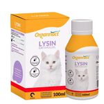 LYSIN CAT EMULGEL 100ML ORGANNACT
