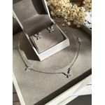 Conjunto Borboletas Zircônia