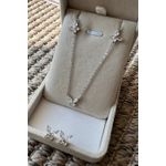 Conjunto Borboletas Zircônia