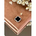 Pingente Charm Trevo Preto Para Pulseira e Riviera