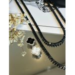 Pingente Charm Trevo Branco Para Pulseira e Riviera
