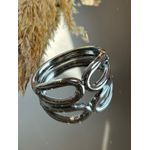 Bracelete Vasado Prateado