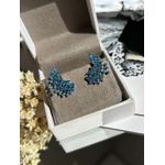 Brinco EarCuff Azul