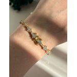 Pulseira Rivieira Zircônia Ouro