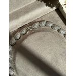 Conjunto 4 Peças Luxo Brinco Colar Pulseira E Anel