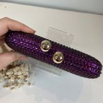 Clutch Maxi Cristais Violeta