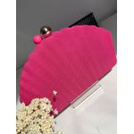 Clutch Concha Fúcsia/pink