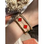Pulseira Trevo Vermelho