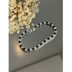 Pulseira Riviera 3 Garras 4mm Mesclada