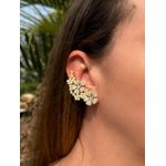 EarCuff Flores Luxo