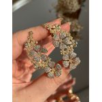 EarCuff Flores Luxo