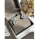 EarCuff duas Gotas Zircônia