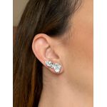 EarCuff duas Gotas Zircônia