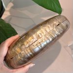 Bolsa Clutch Acrilico Perolado