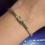 Pulseira Riviera Rainbow Prata 925