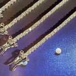 Pulseira Riviera 2mm Zircônia Prata 925