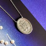 Colar Medalha Nossa Senhora Prata 925