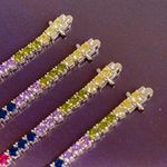 Pulseira Riviera Rainbow Prata 925