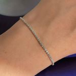Pulseira Torcida Prata 925