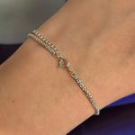 Pulseira Torcida Prata 925