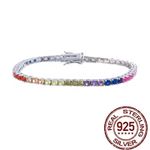 Pulseira Riviera Rainbow Prata 925