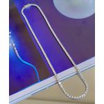 Riviera 4 garras 3mm Prata 925