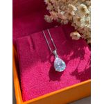 Colar Gota Prata 925