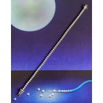 Pulseira Riviera Cravação Inglesa Prata 925