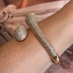 Bracelete Abaulado Dourado